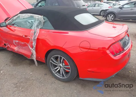 2016 Ford Mustang Ecoboost Premium from USA, damaged, VIN 1FATP8UH5G5307285